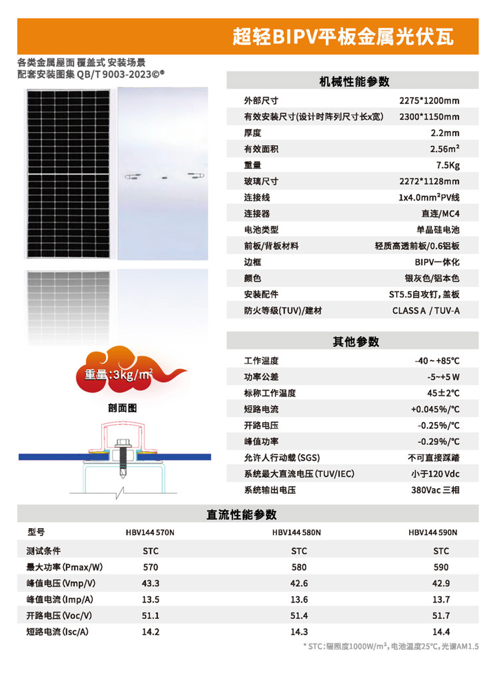 别墅屋顶安装场景